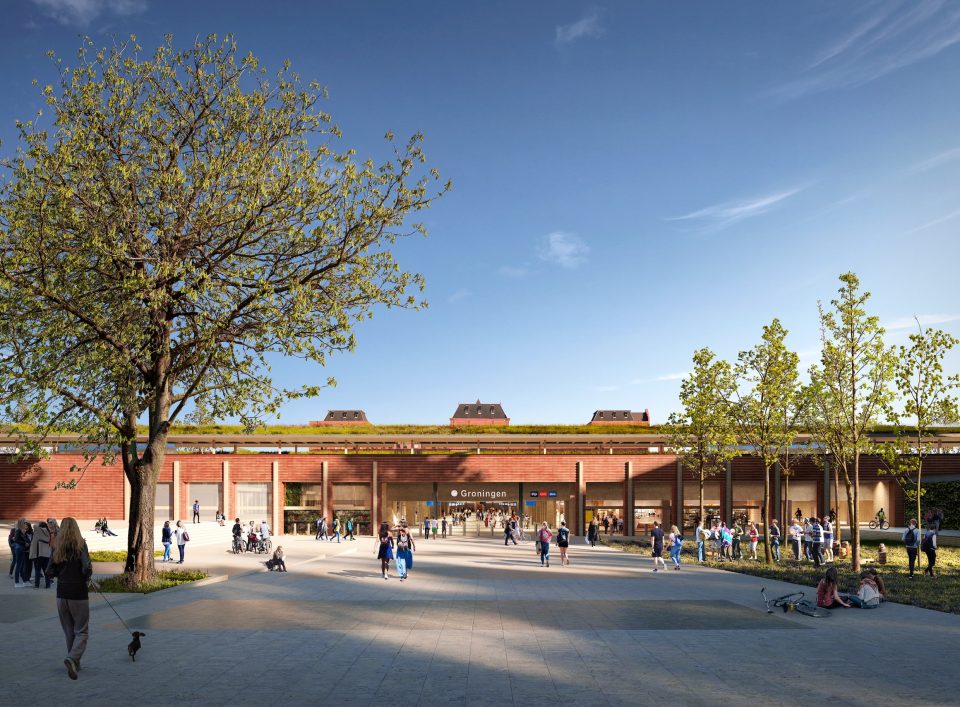 Artist impressie | Koen van Velsen architecten