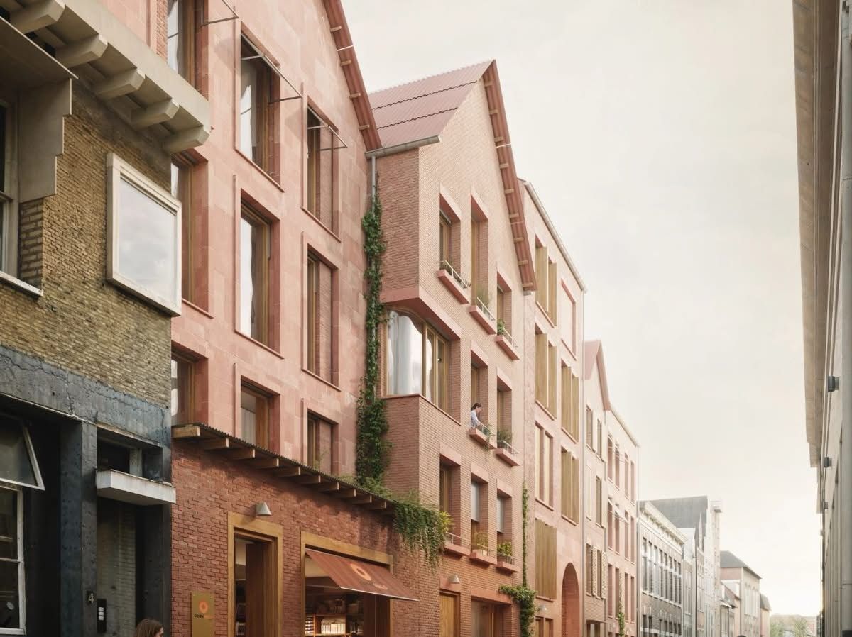 Klassieke sfeer van Groningen versterkt met winnend ontwerp Haddingestraat (Opinie)