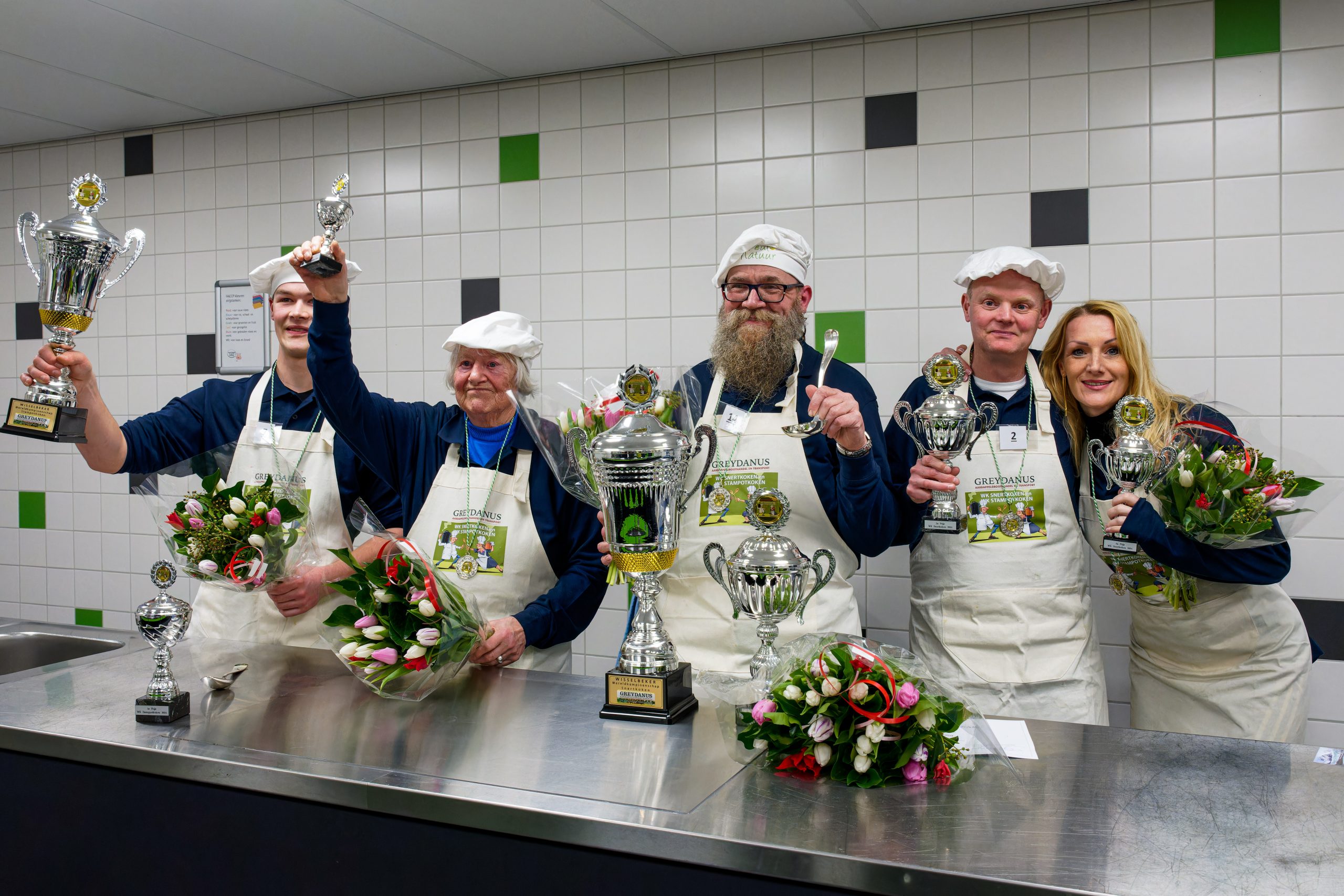 De winnaars van 2024. Foto | OudHollandseGerechten