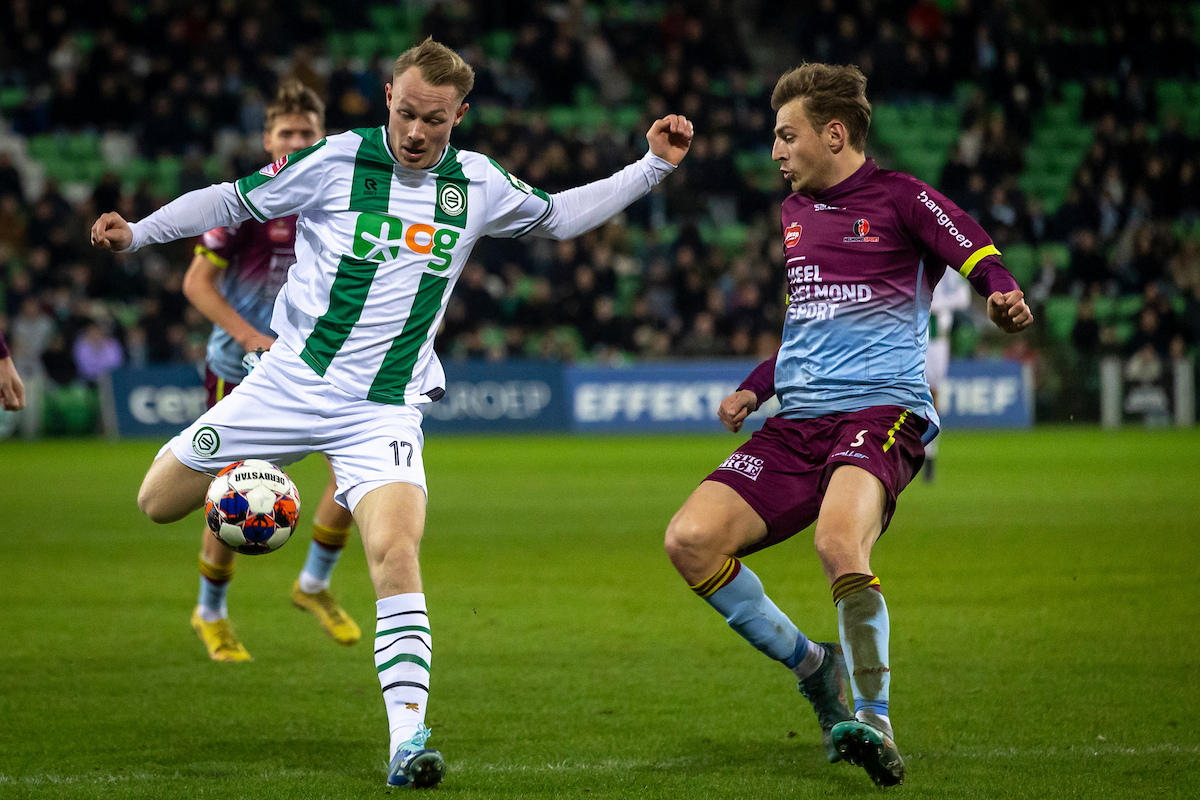 Kristian Lien (foto: website FC Groningen)