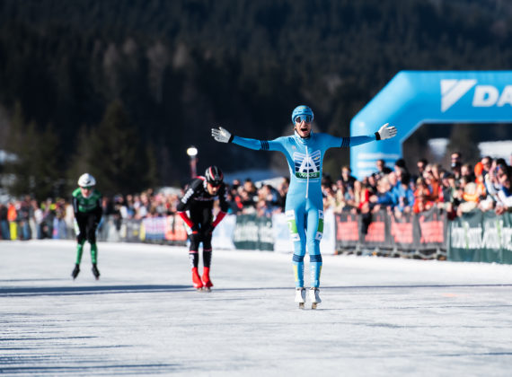 Gelling wint NK natuuurijs 2024 (foto: Instagram Daan Gelling)