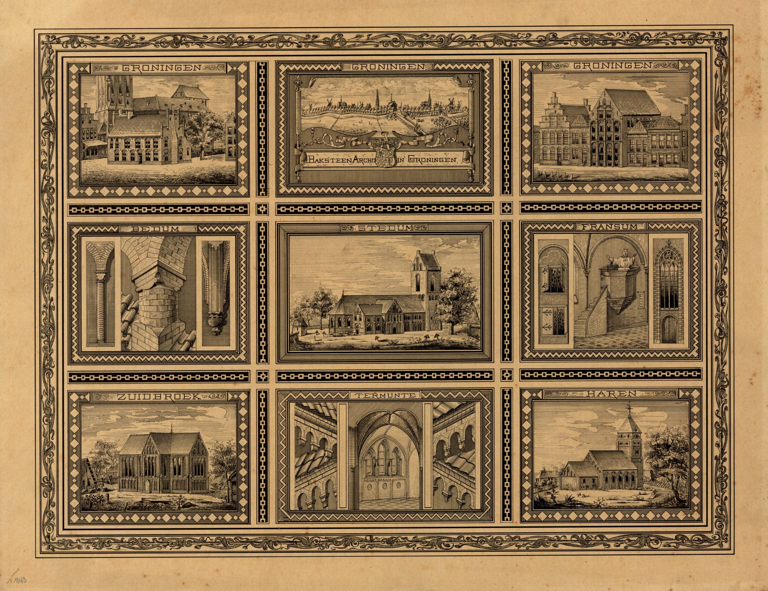 Nieuwe tentoonstelling 'Bakstain' in Groninger Museum, over baksteen