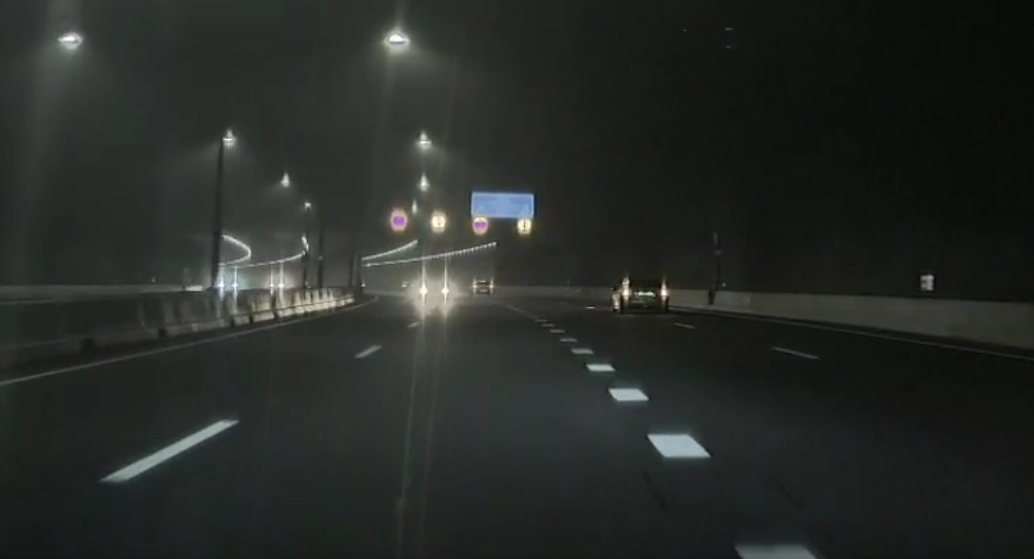 Screenshot uit de Dumpert-video