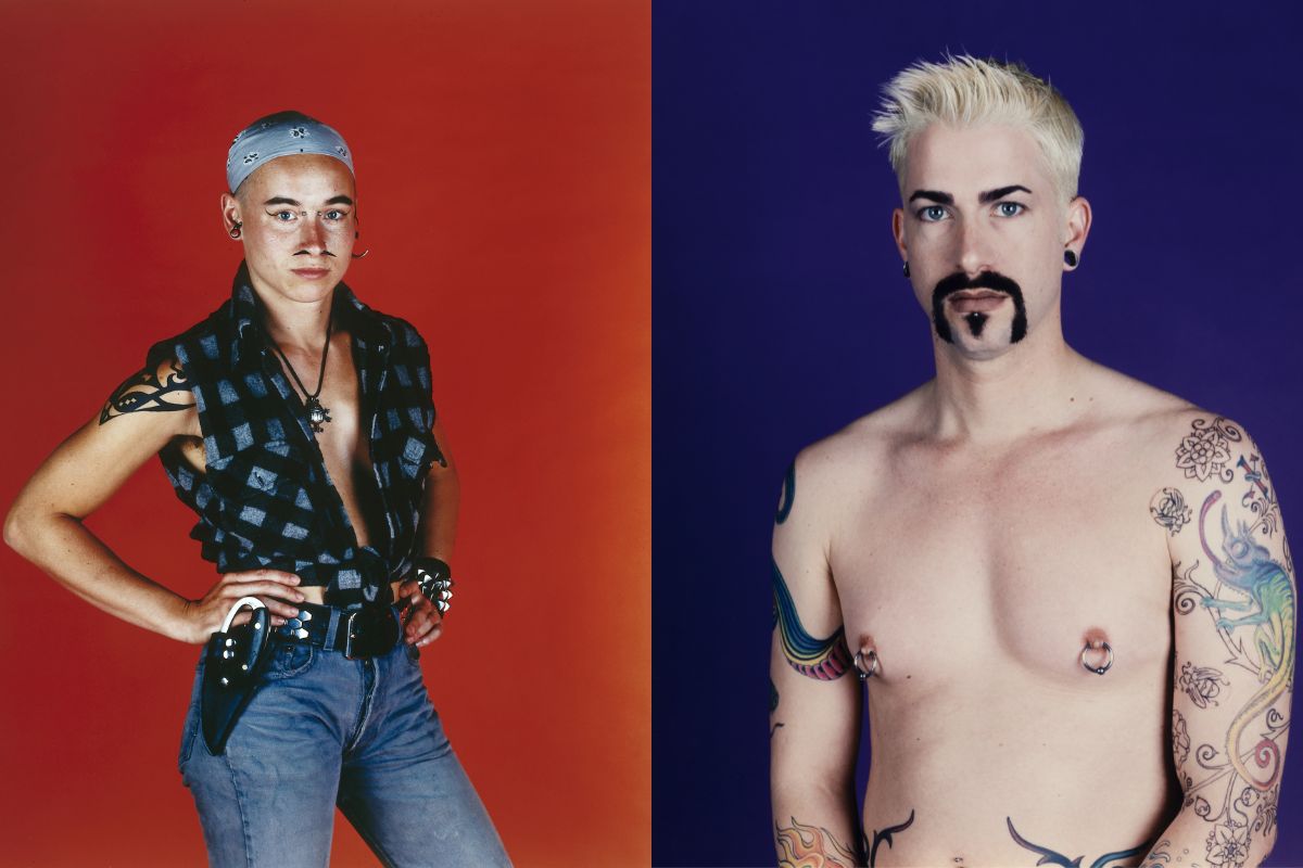 Idexa (1993) en Frankie (1995) van Catherine Opie