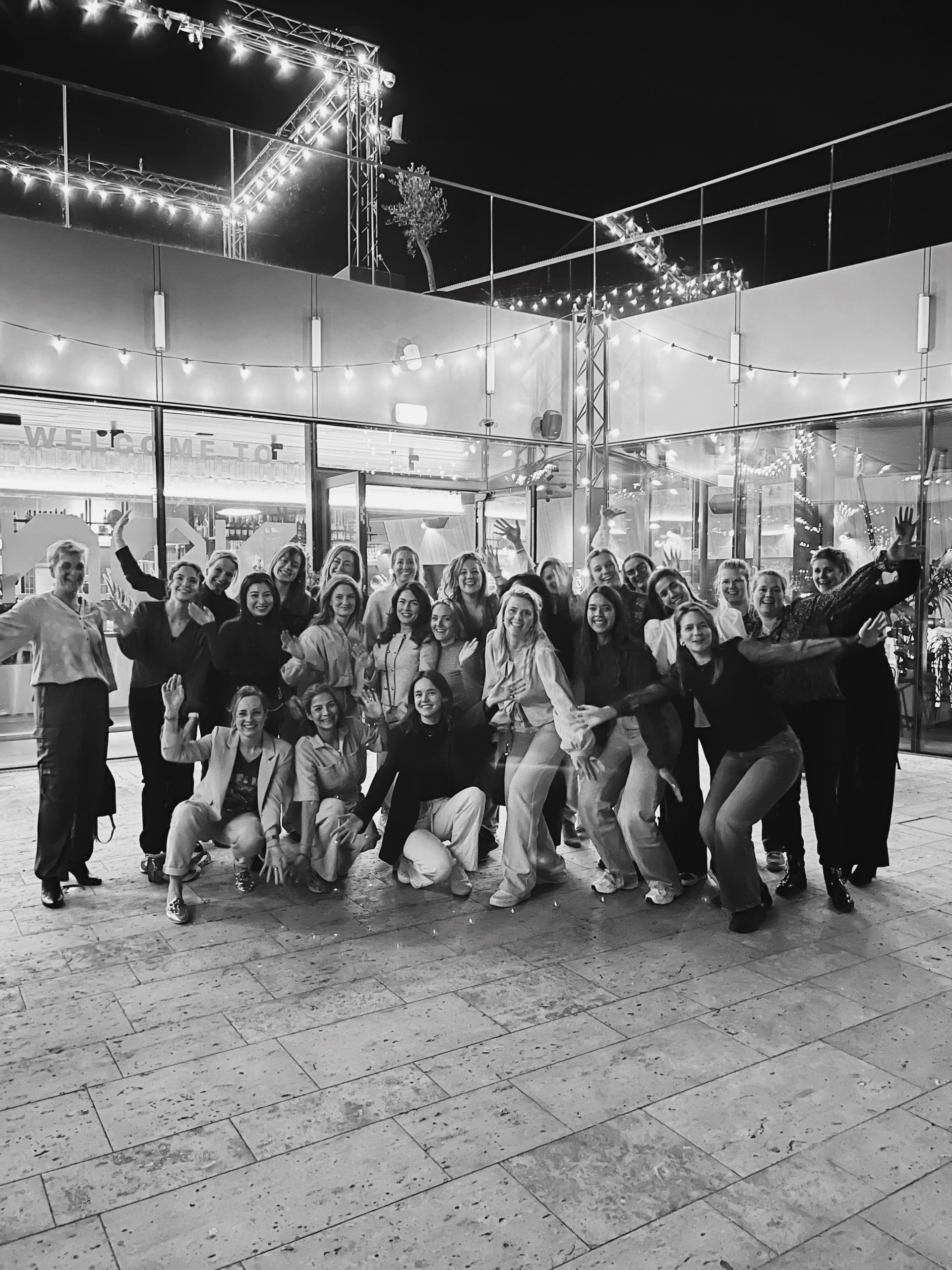 De eerste fysieke meet-up van She Means Business bij DOK