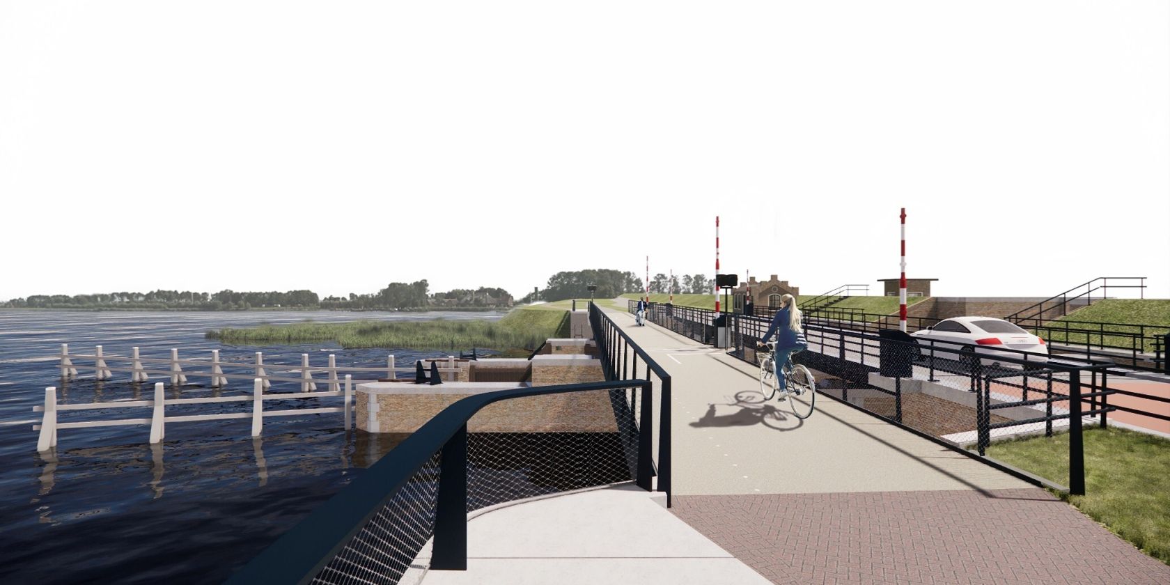 Brug Zoutkamp foto | Groningen Bereikbaar