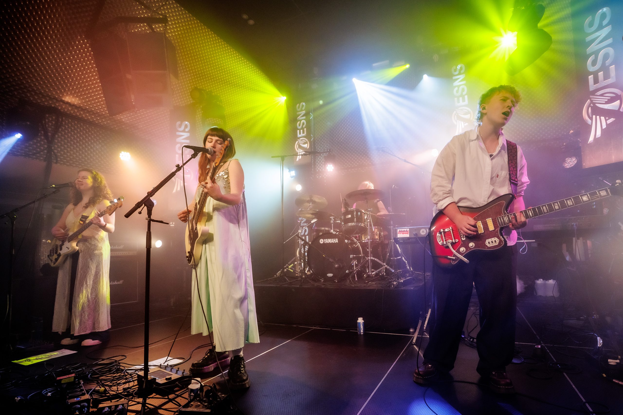 De Ierse act Florence Road op ESNS 2026 Foto | Ben Houdijk