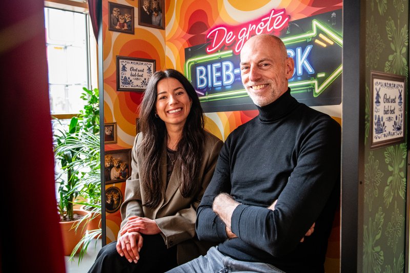 Janette Bosma en Dirk Nijdam. Foto | Bob de Vries