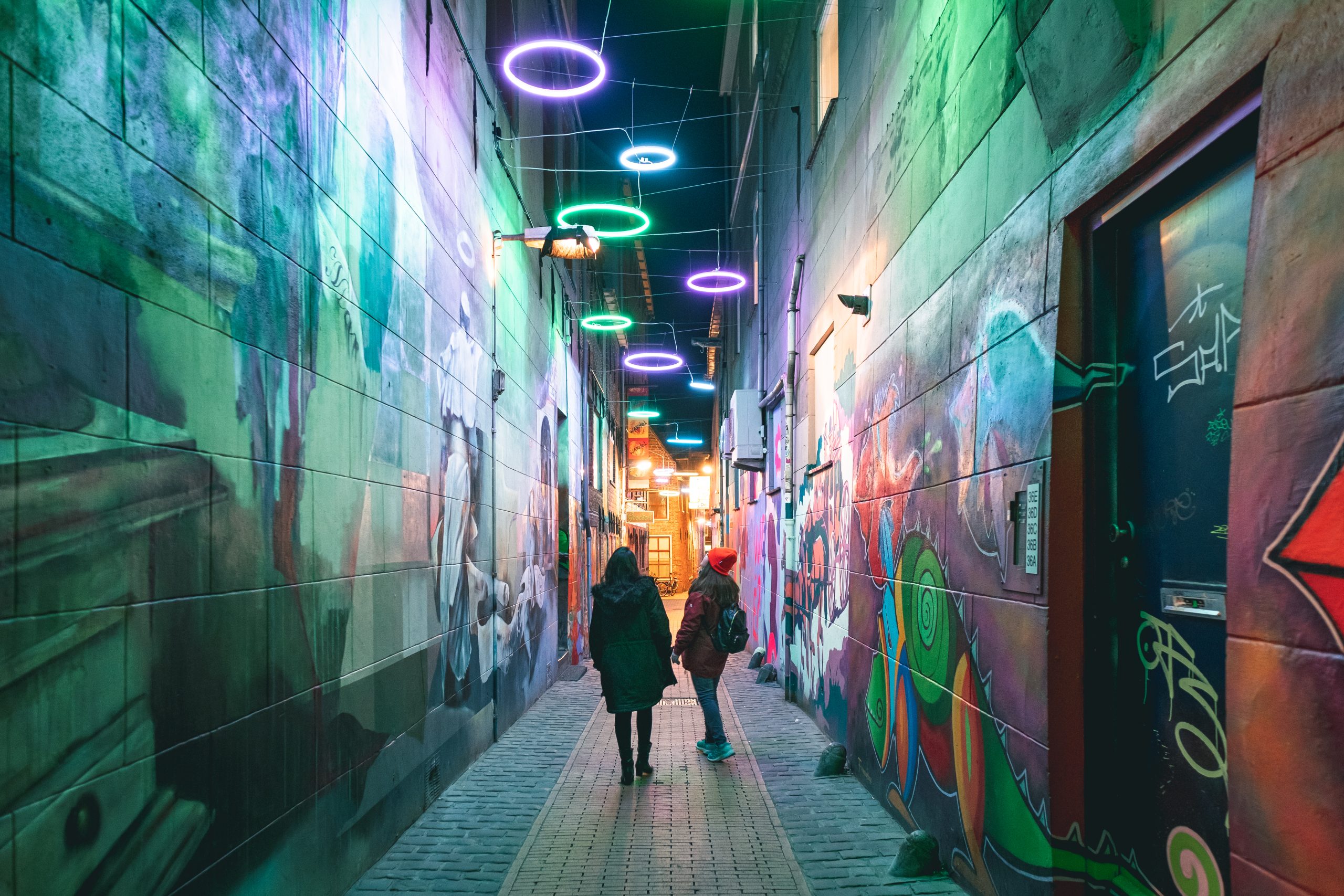 Papengang in het uitgaansgebied. Foto | Sebastiaan Rodenhuis