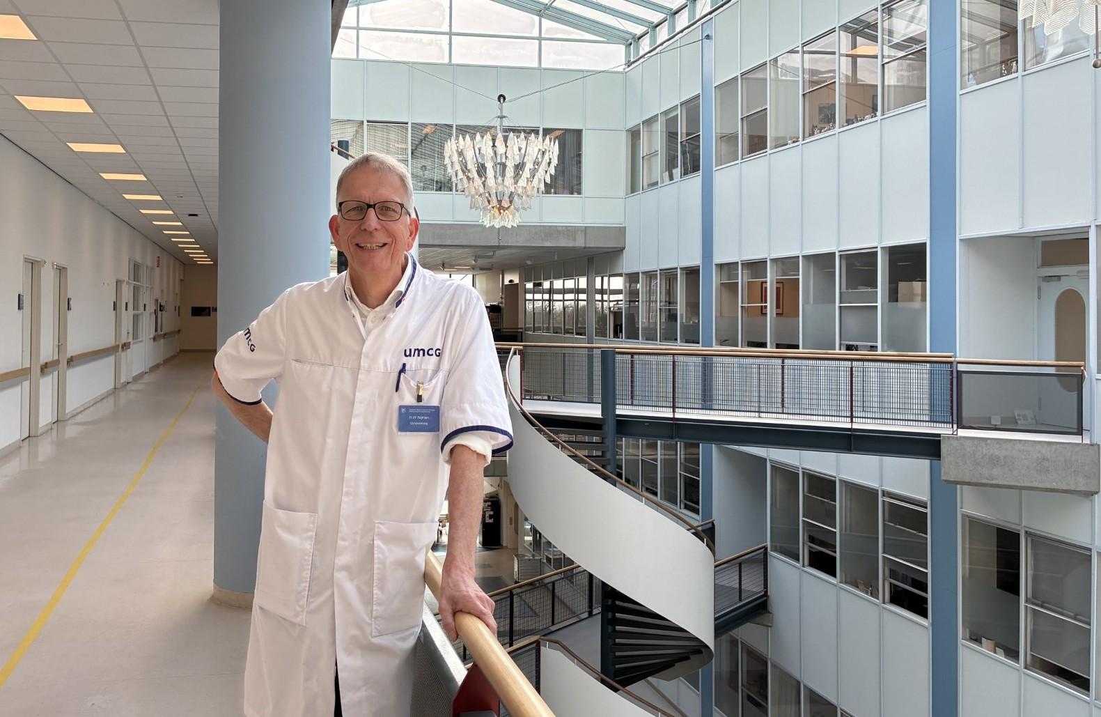 Gynaecologisch oncoloog Hans Nijman