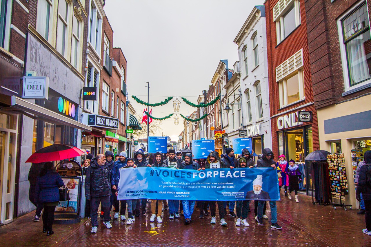 De campagne in Gouda