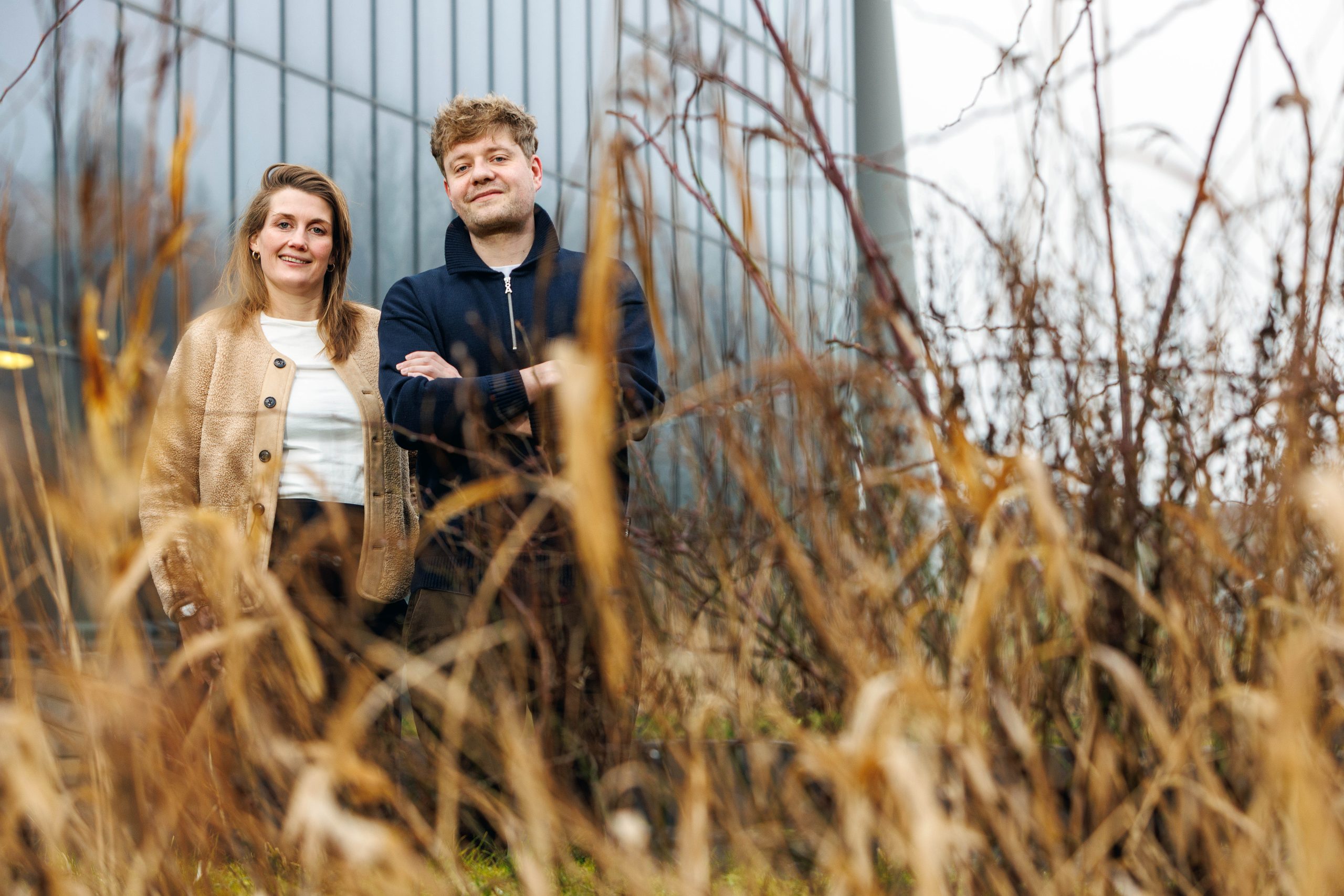 Hannah Feringa en Thomas Freese van Circolide. Foto | Jan Buwalda