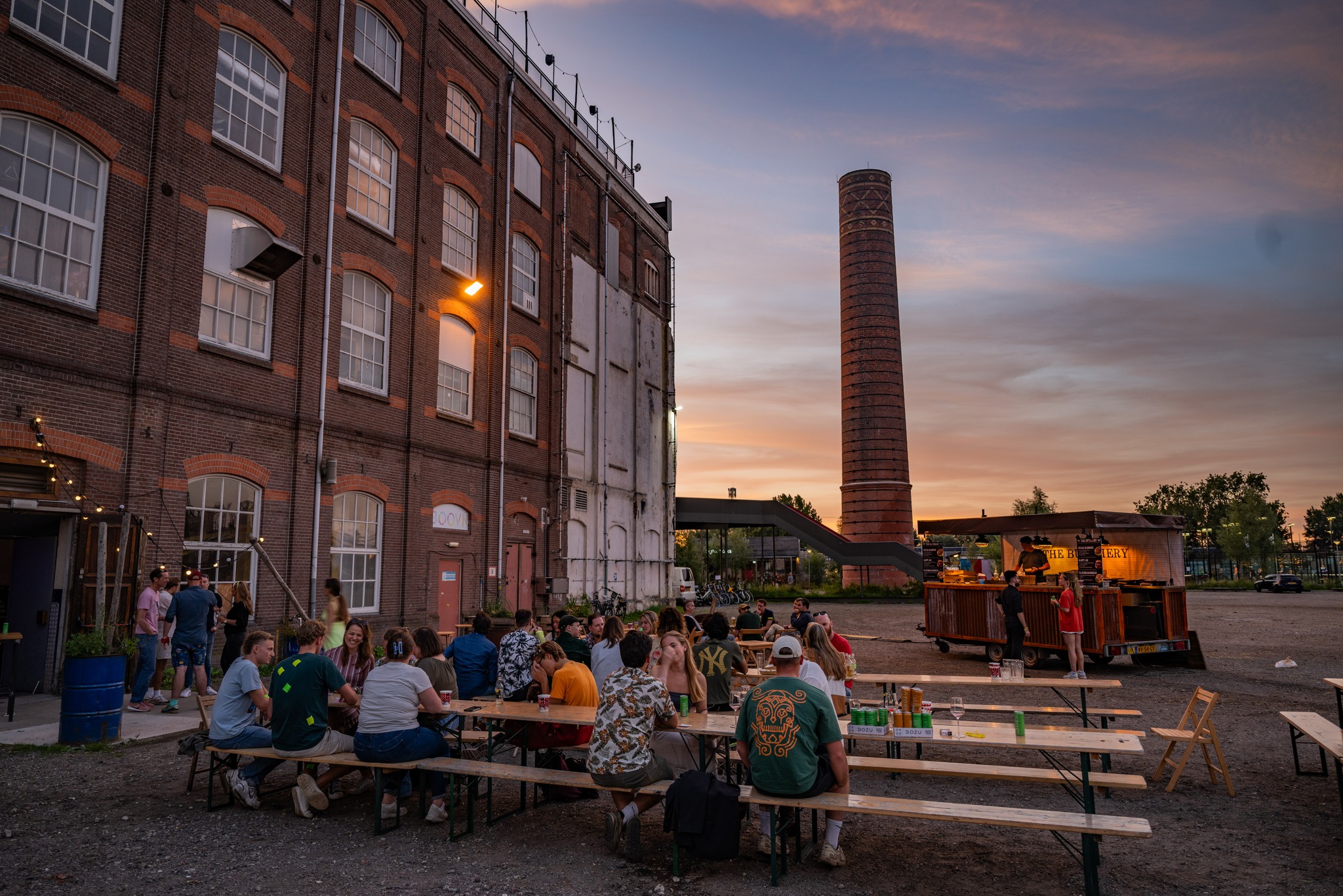 Voormalige suikerfabriek