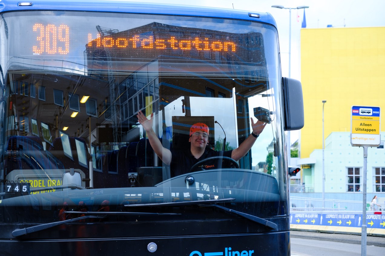 Foto|  OV-bureau Groningen Drenthe