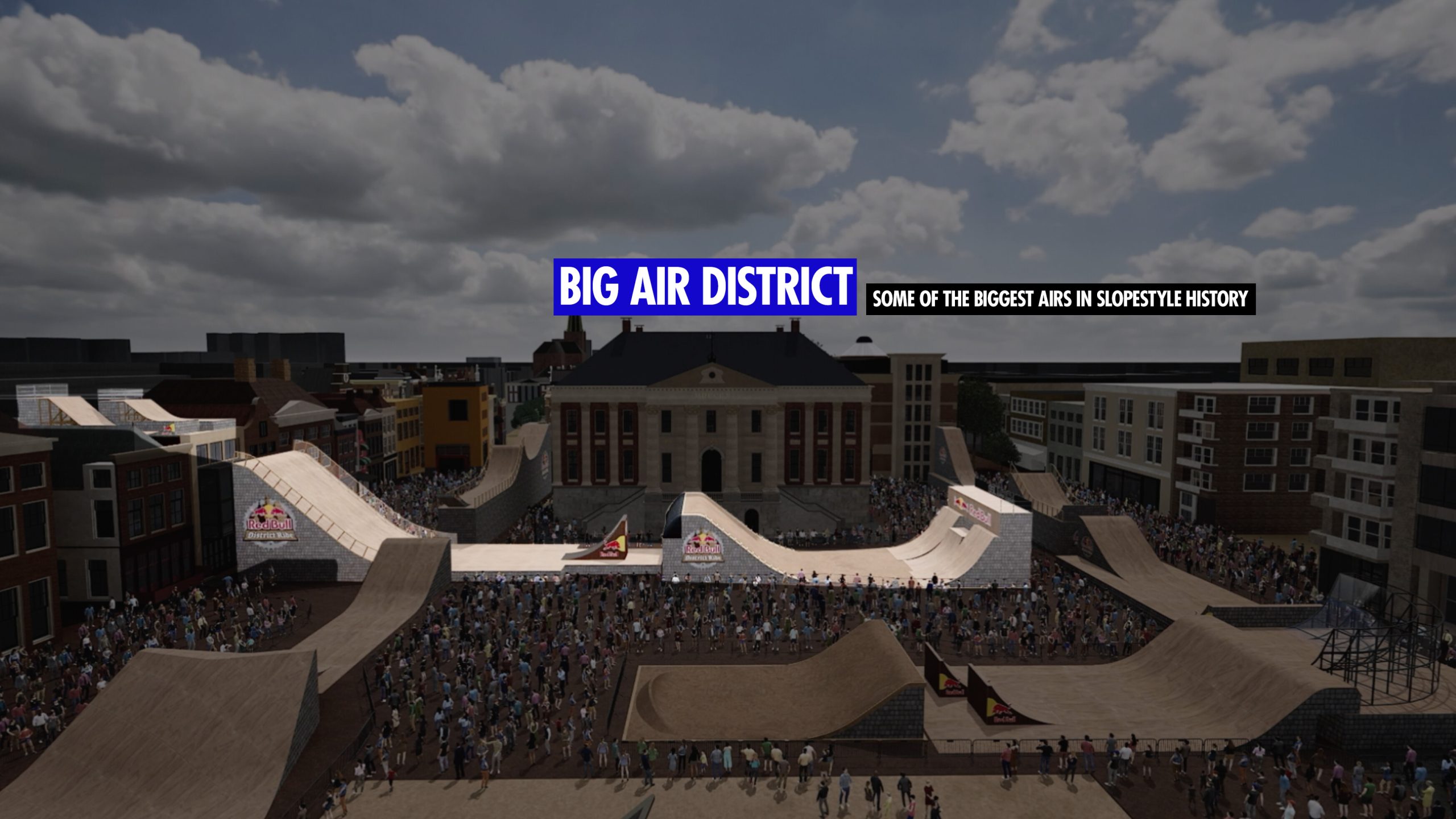 Impressie van Big Air District | Pump Factory / Red Bull Content Pool