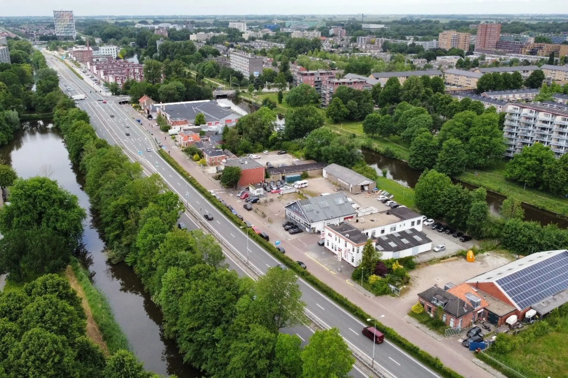 Friesestraatweg Foto | Gemeente Groningen