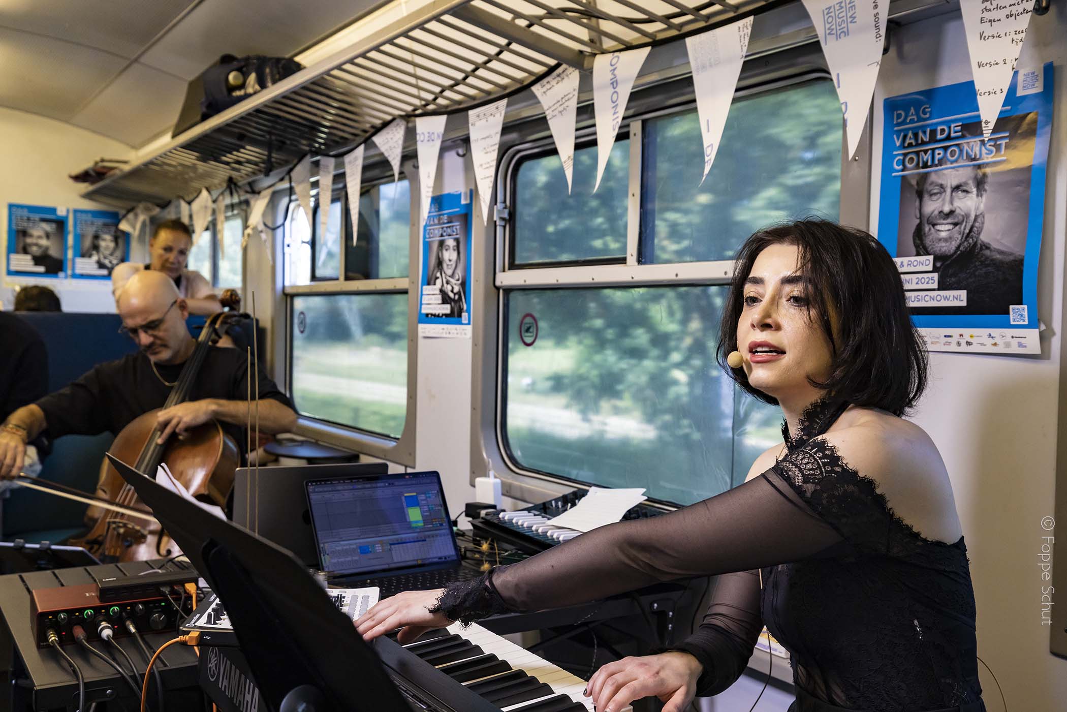 Setareh Nafisi. Foto | Foppe Schut