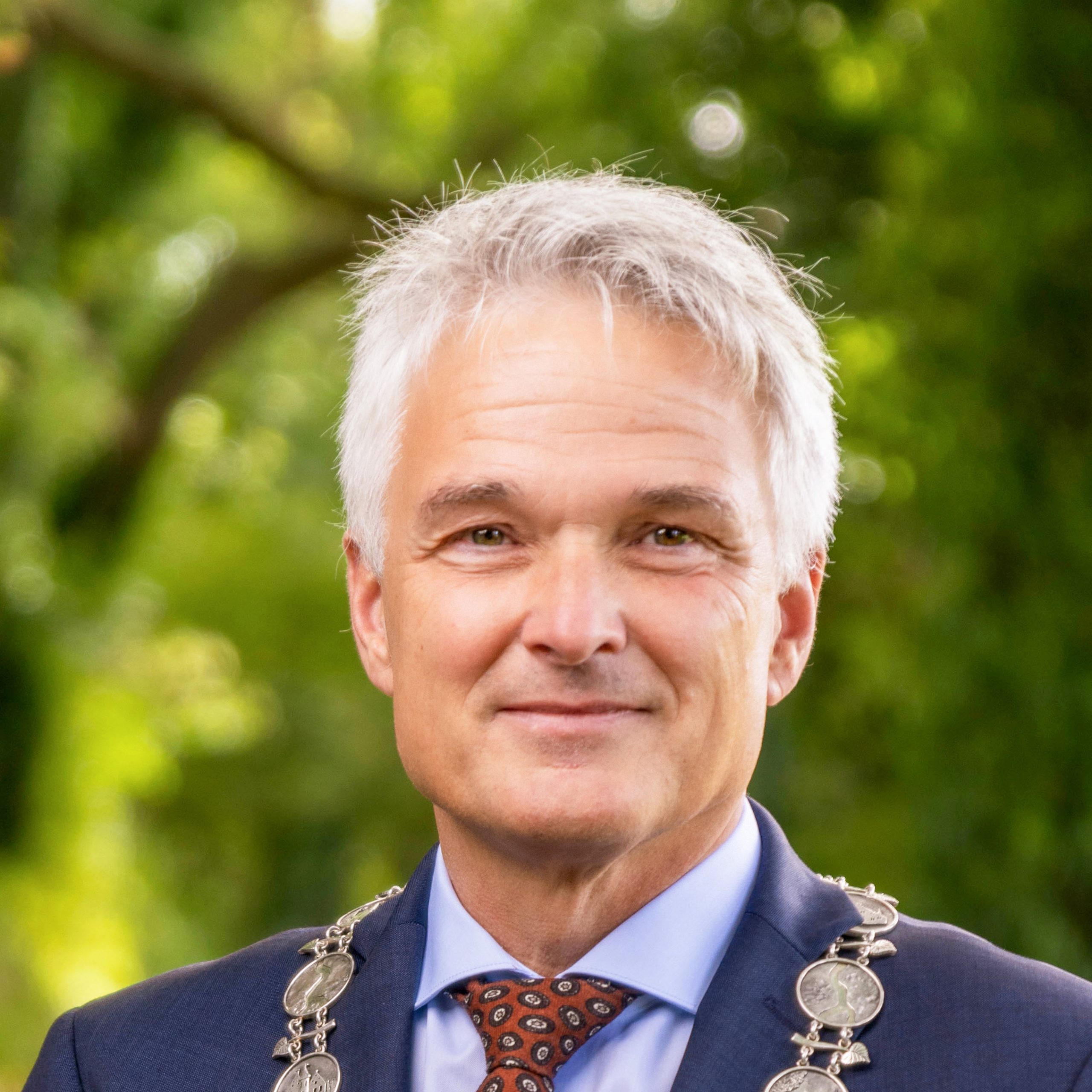 Burgemeester Jaap Velema. Foto | Metha Eikens