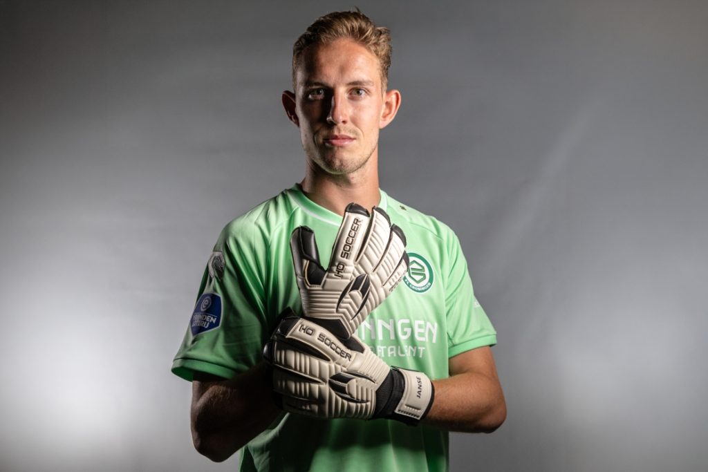 Rijk Janse (foto: website FC Groningen