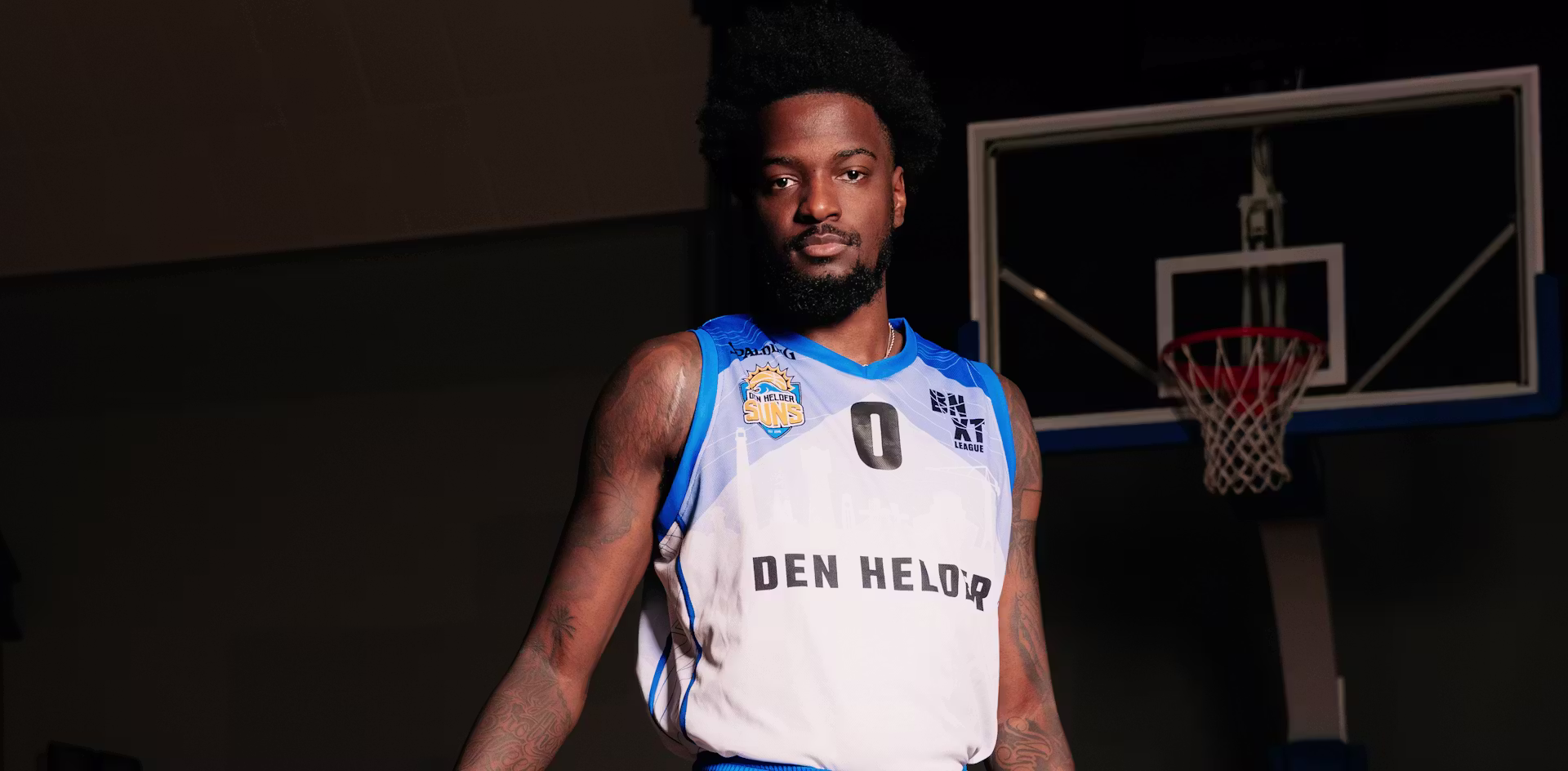 Bryan Antione (foto: website Donar Groningen)