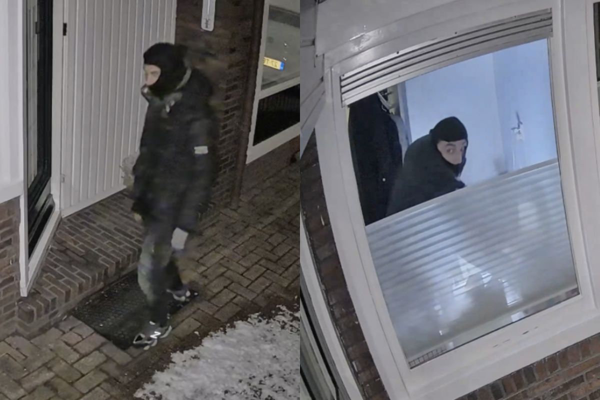 Foto's via politie