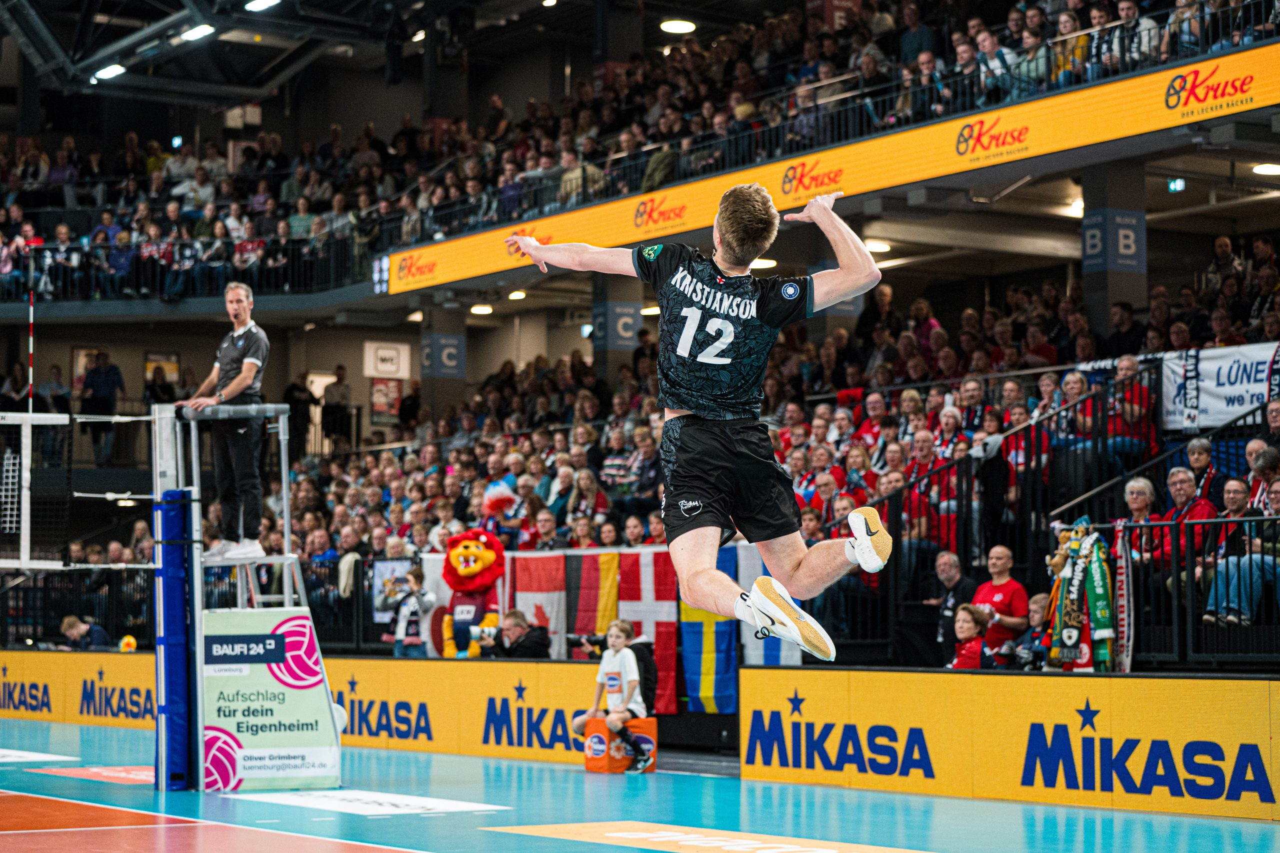 Liam Kristjanson (foto: website Lycurgus)