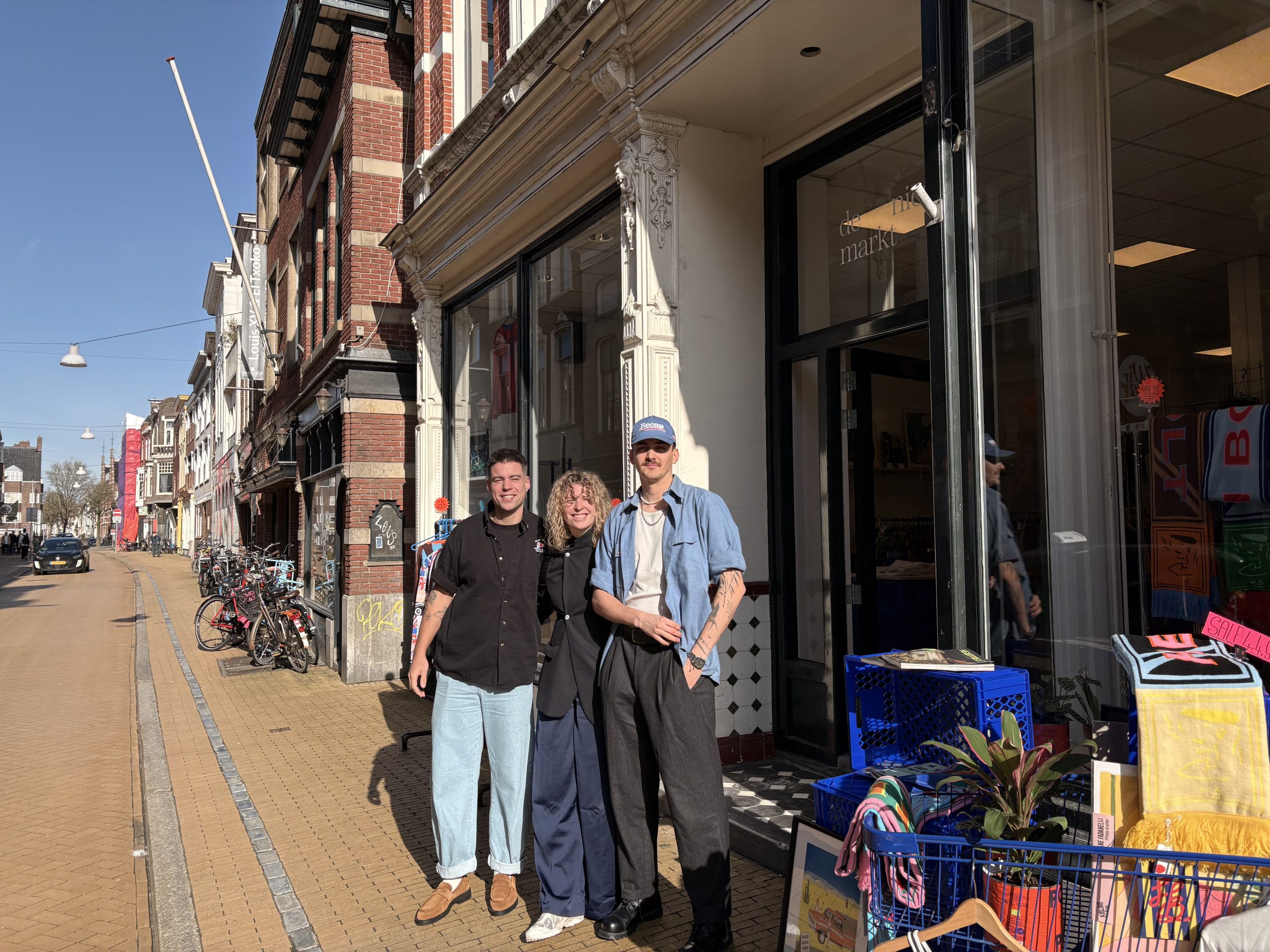 Nick Boer, Marte Lier en Ruben Everts