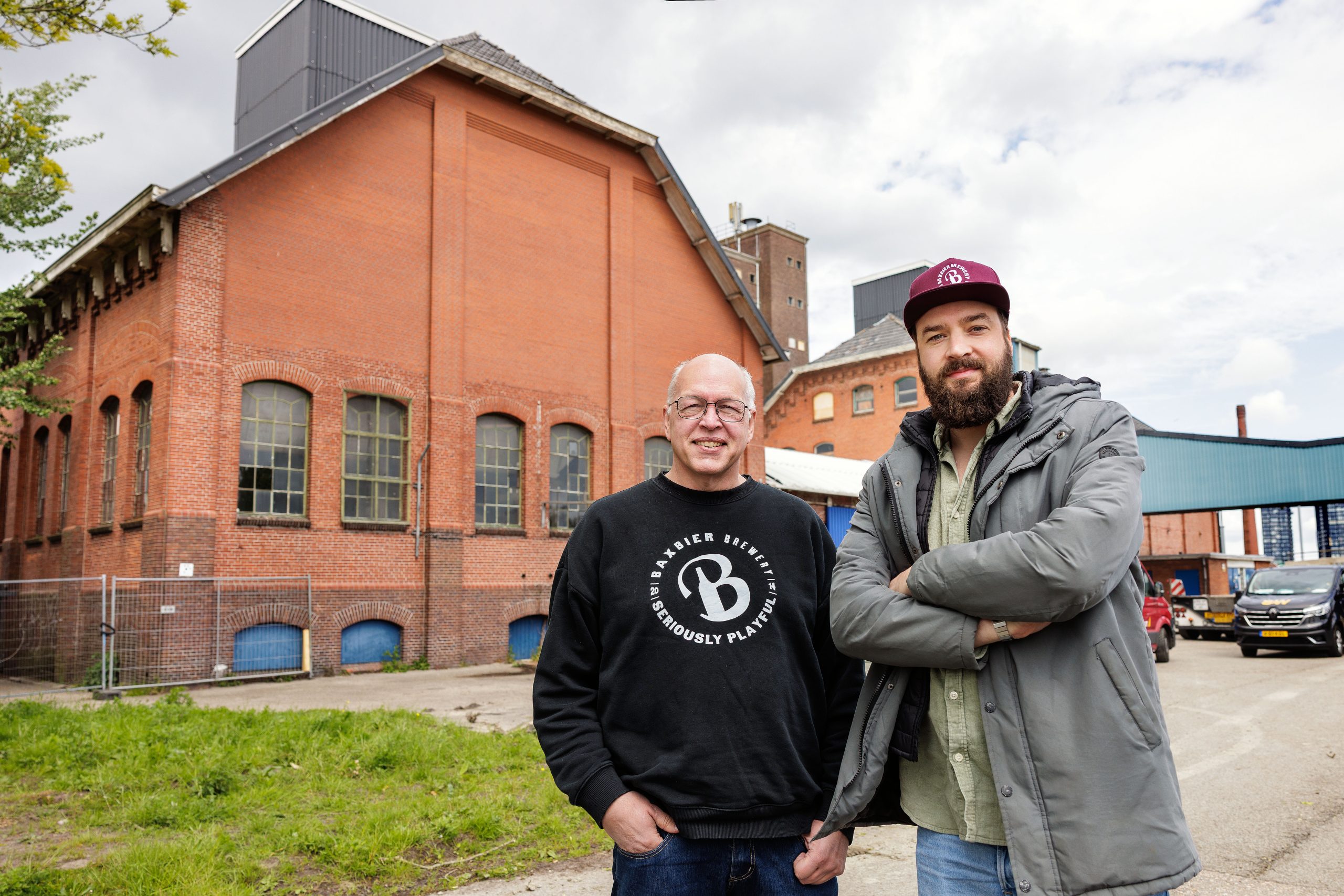 Jan Riemens en Kasper Hiddema. Foto | Jan Buwalda