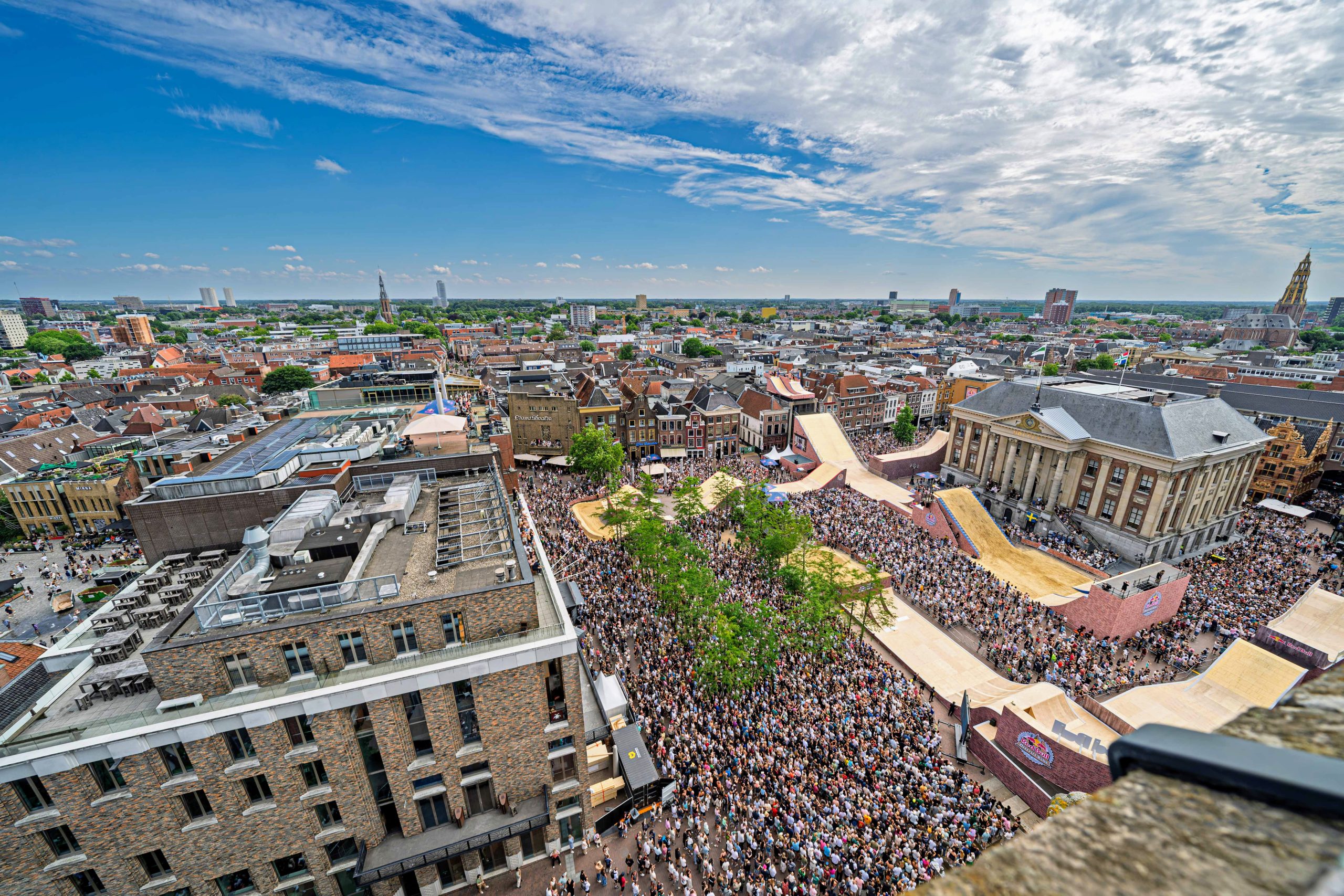 Red Bull District Ride ‘heeft Groningen nationaal en internationaal op de kaart gezet’