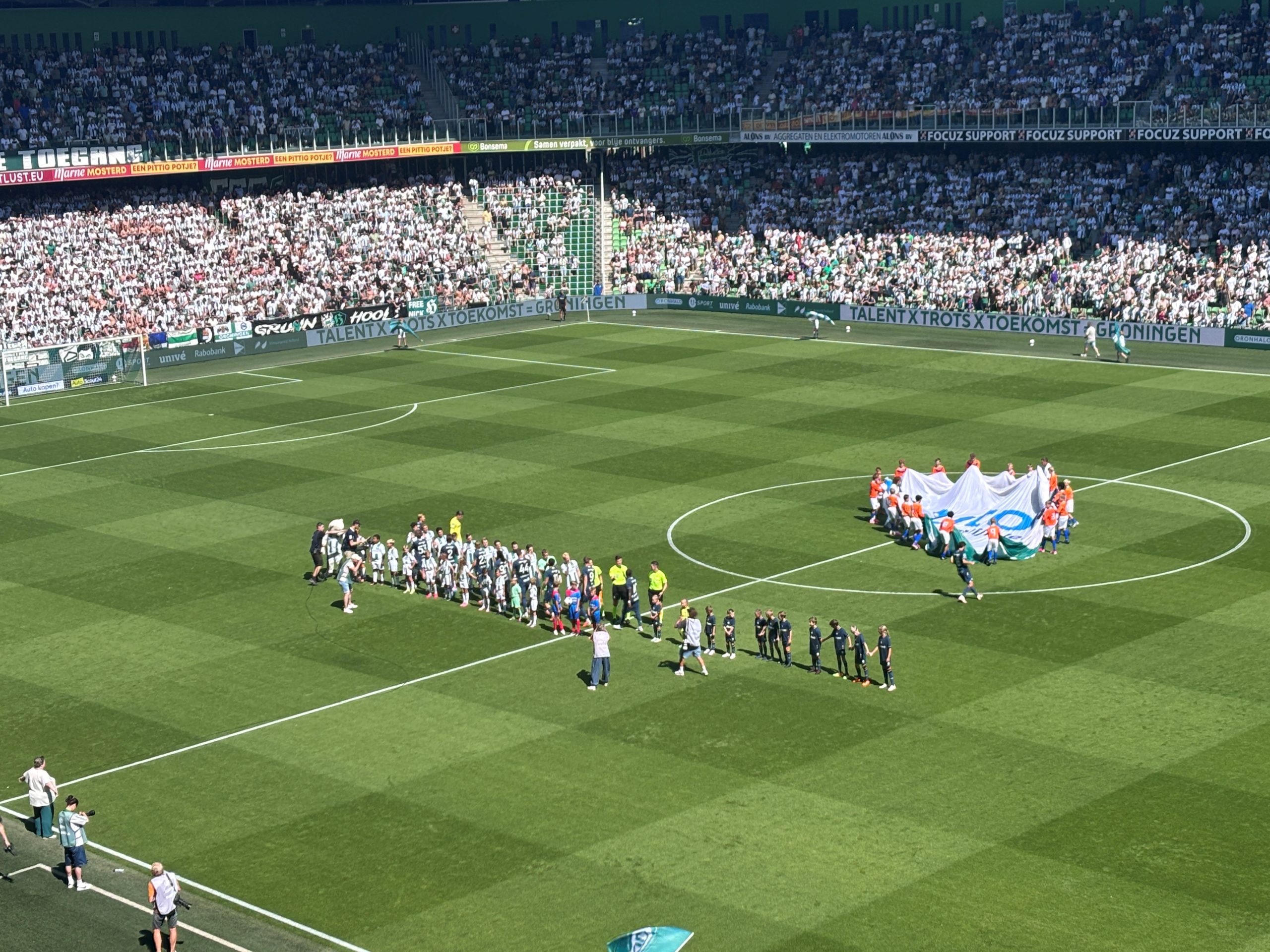 FC Groningen start competitie met vreugdevolle zege
