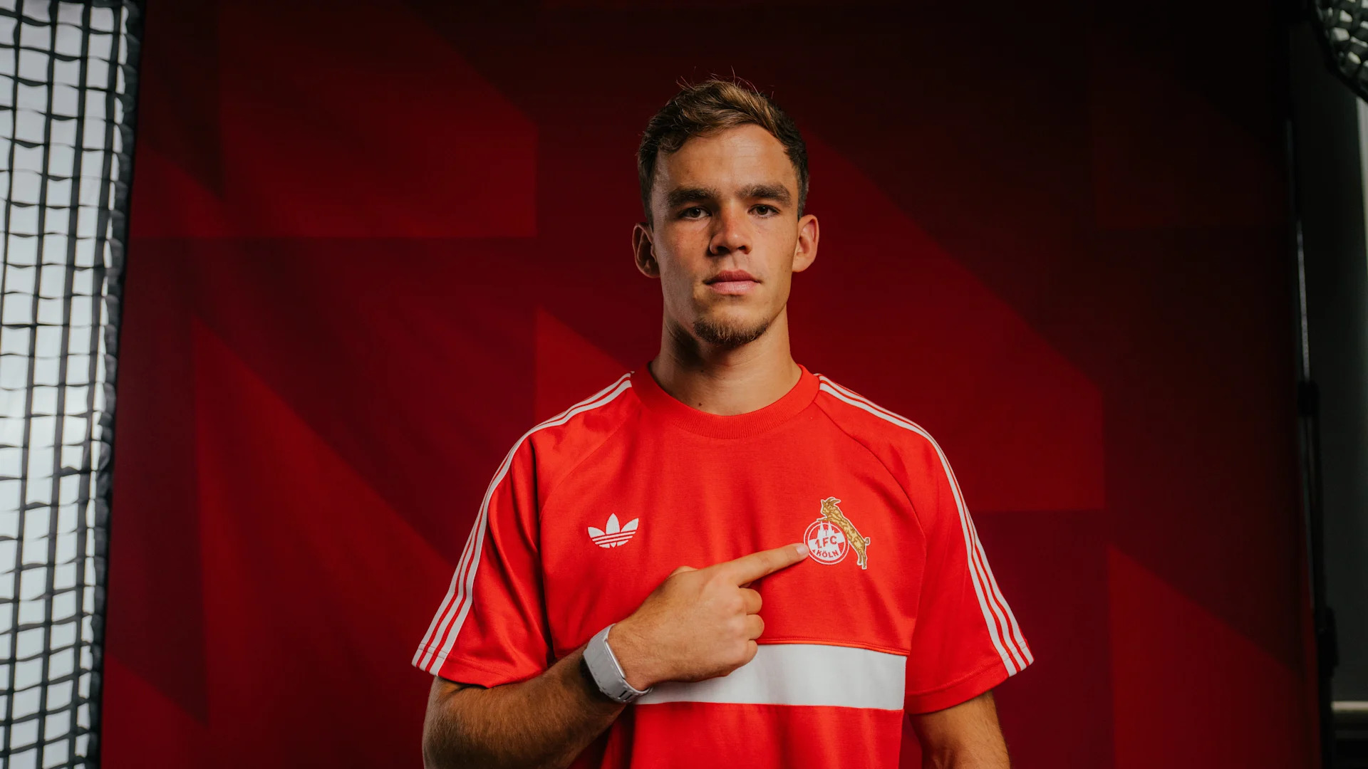 Thijs Dallinga (foto: website FC Köln)