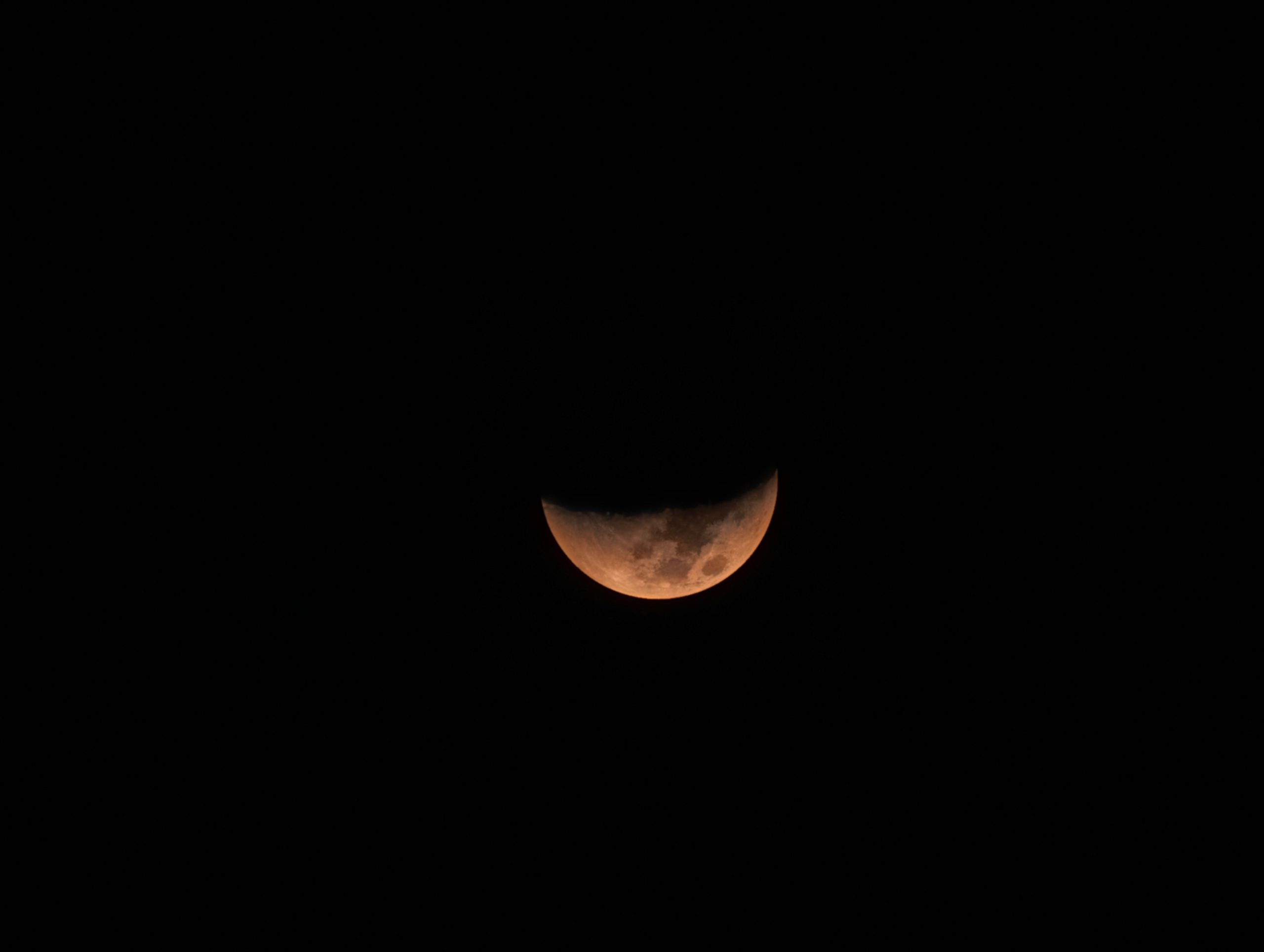 Maansverduistering in India. Foto | Santhosh Adiga via Pexels