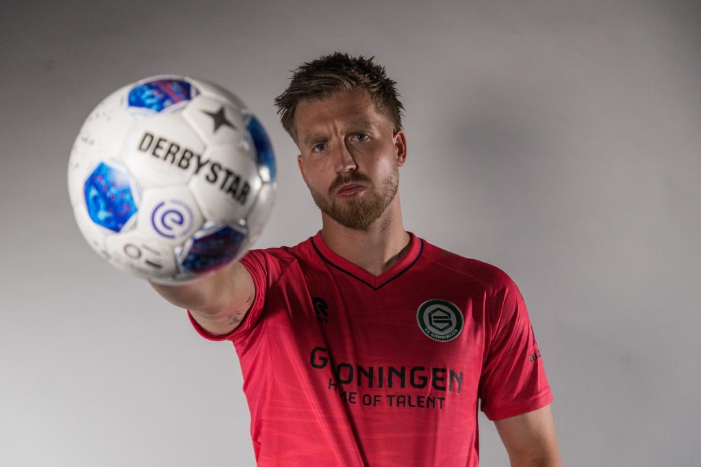 Pelle Boevink (foto: website FC Groningen)