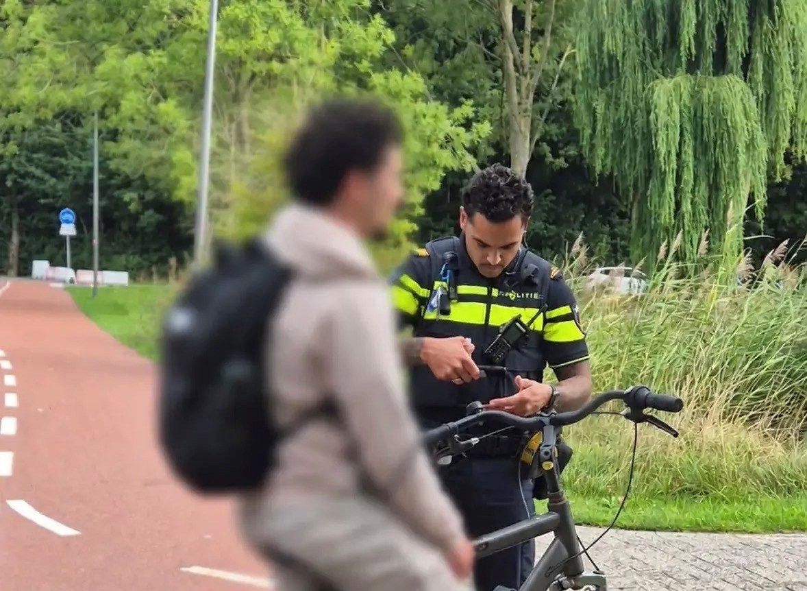 Foto: Politie Groningen Instagram