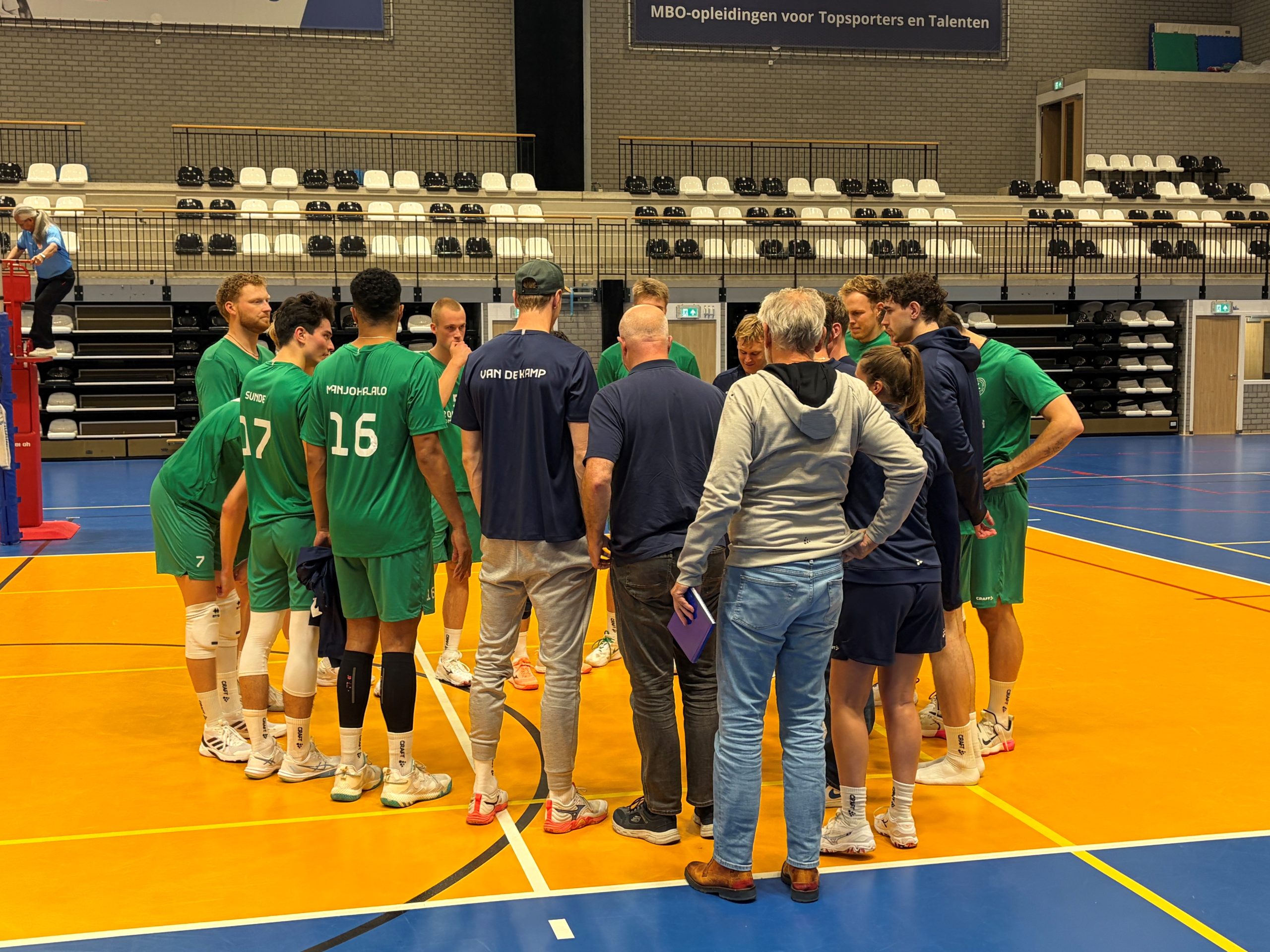 De nieuwe selectie van Lycurgus Groningen