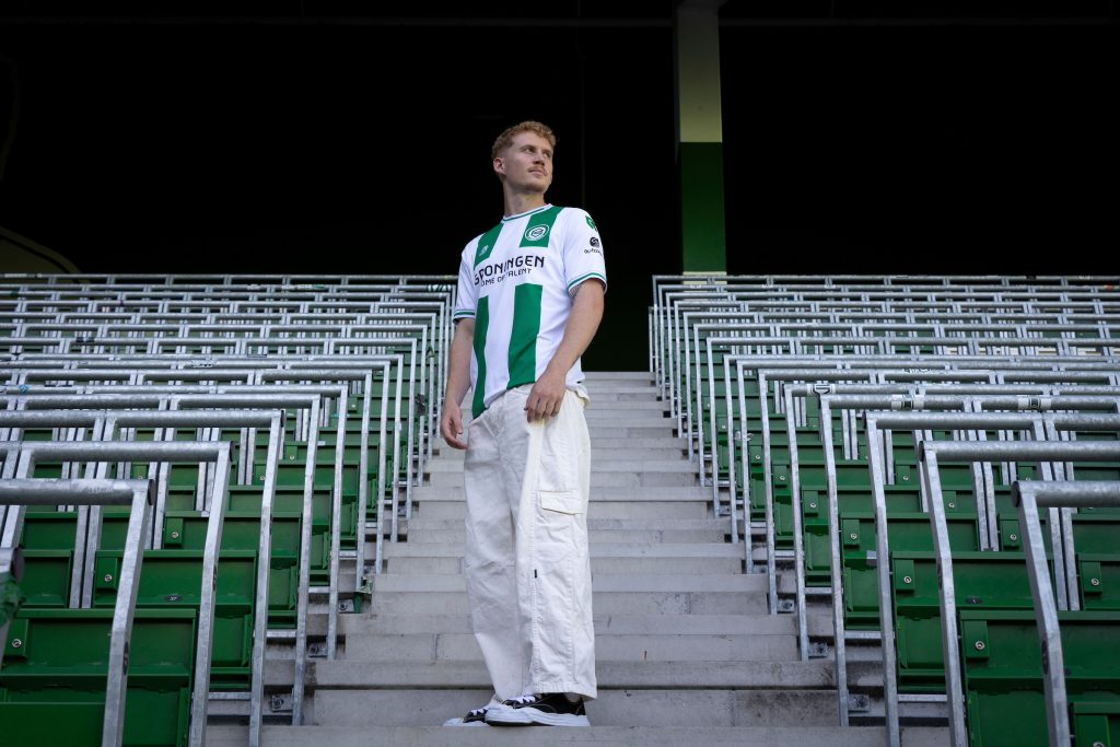 FC Groningen-verdediger Márk Csinger scoort zijn eerste interlanddoelpunt