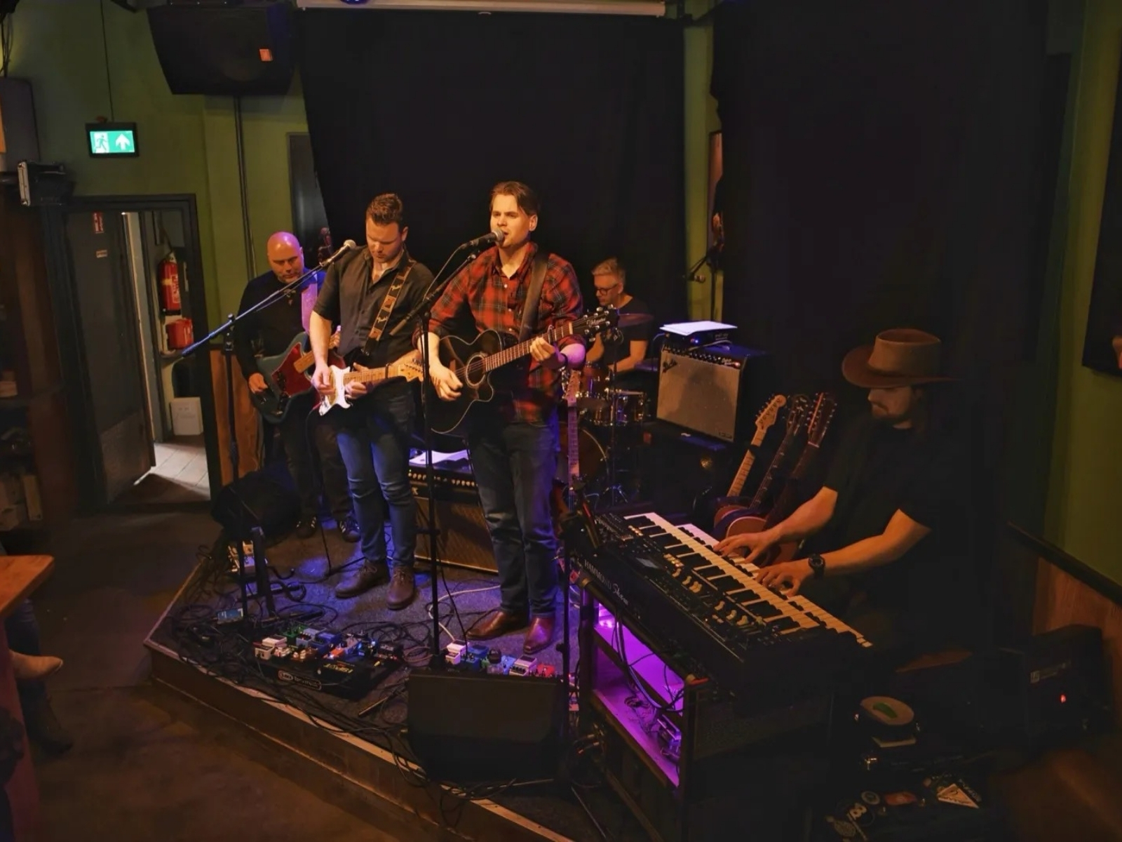 Americana-band Undertow uit Haren.