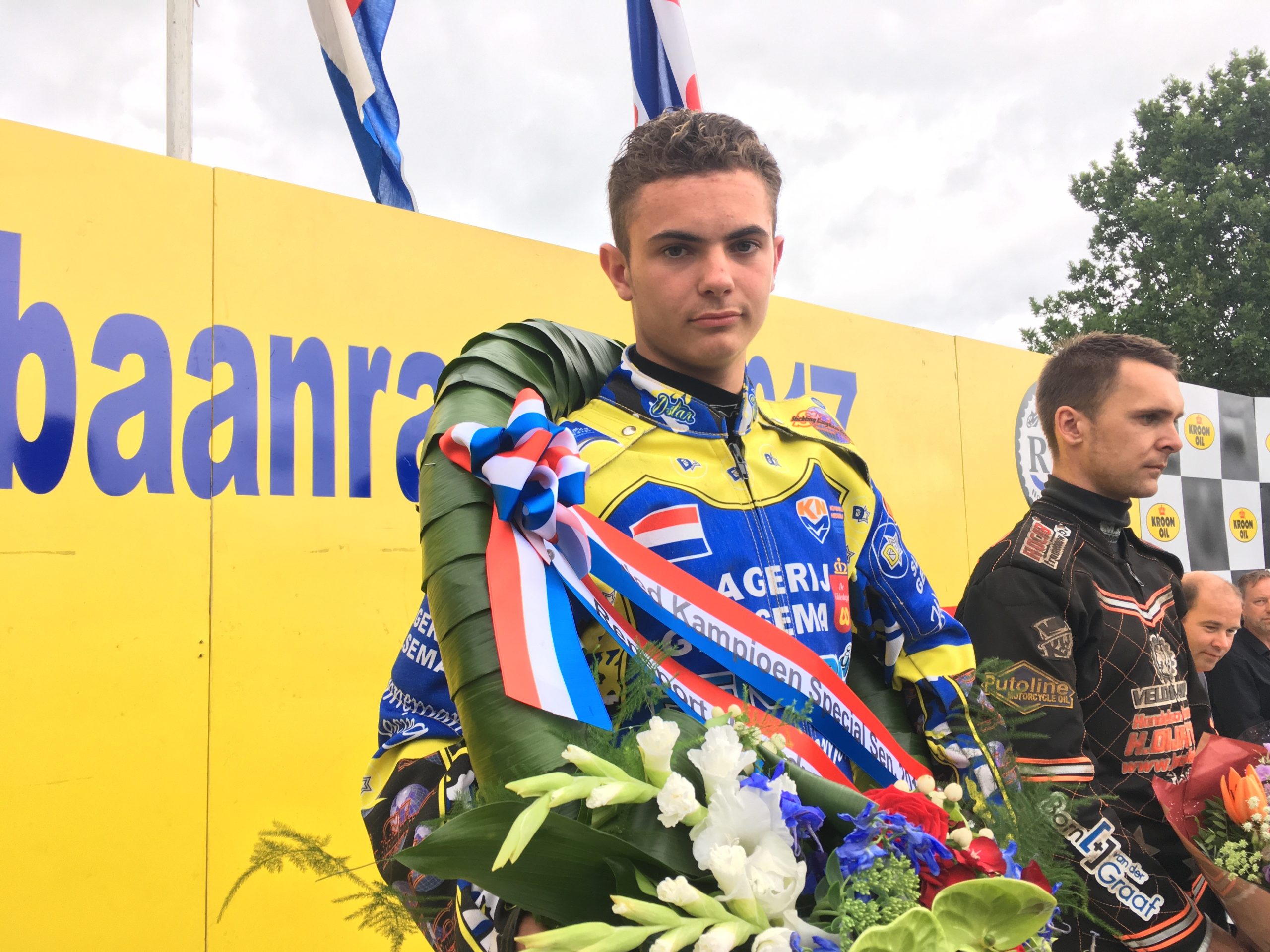 Romano Hummel werd meervoudig Nederlands kampioen
