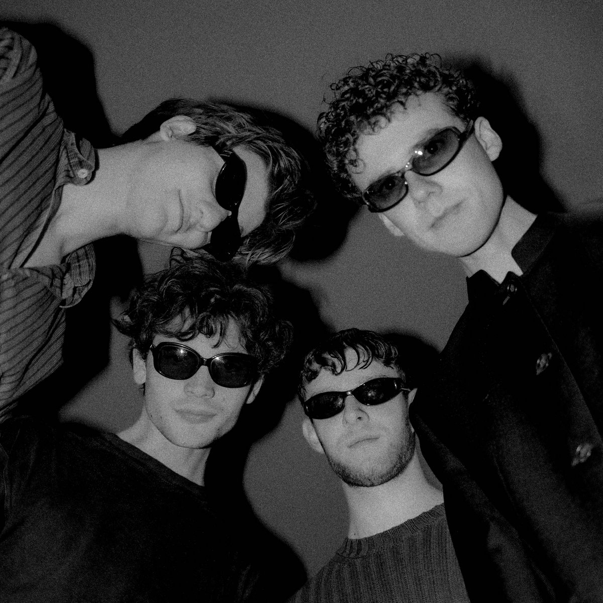 De Groningse band shoom. Foto | shoom