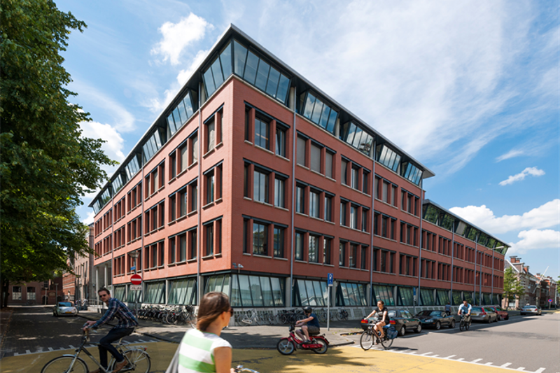 Het gerechtsgebouw. FOTO | De Rechtspraak